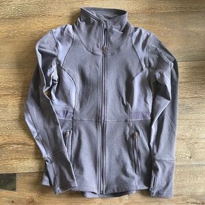 CALIA by Carrie Underwood Dusty Purple Full-Zip Jacket Women’s Medium